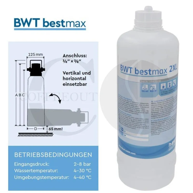 BWT bestmax Filterkartusche – 2XL