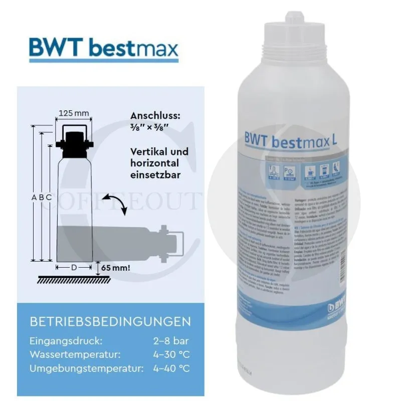 BWT bestmax Filterkartusche – L