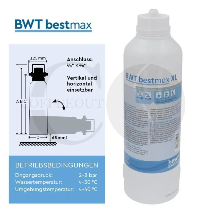 BWT bestmax Filterkartusche – XL