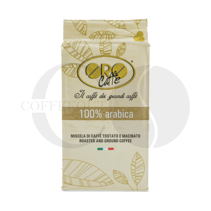 100% ARABICA – ORO Caffè