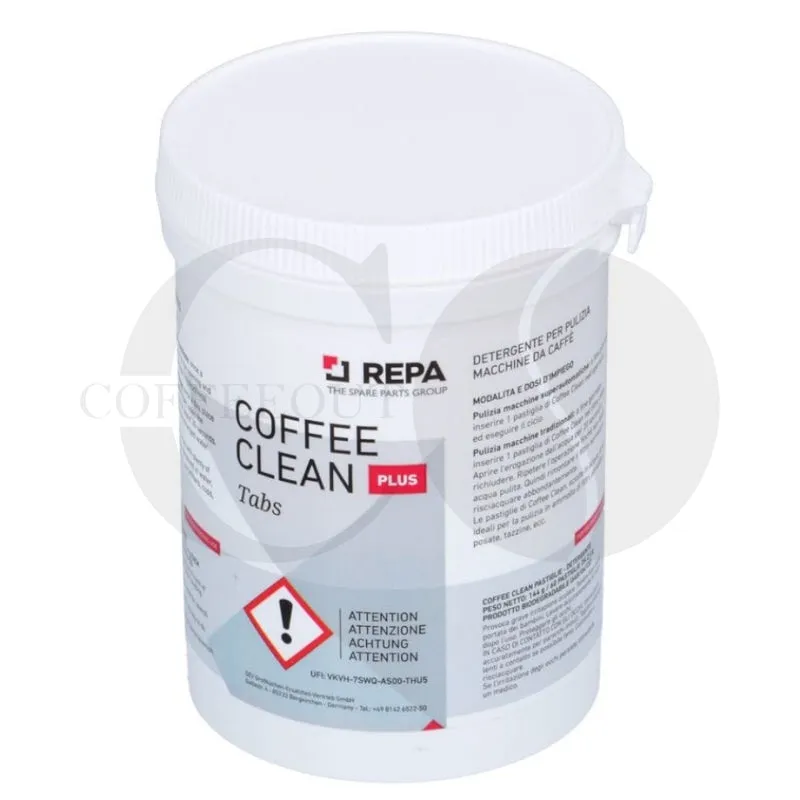 REINIGER COFFEE CLEAN PLUS – REINIGUNGSTABLETTEN