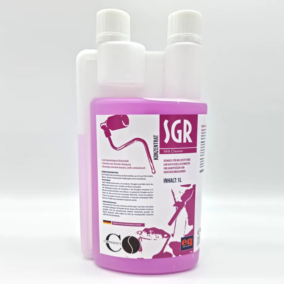 SGR Milk Cleaner – CoffeeOut