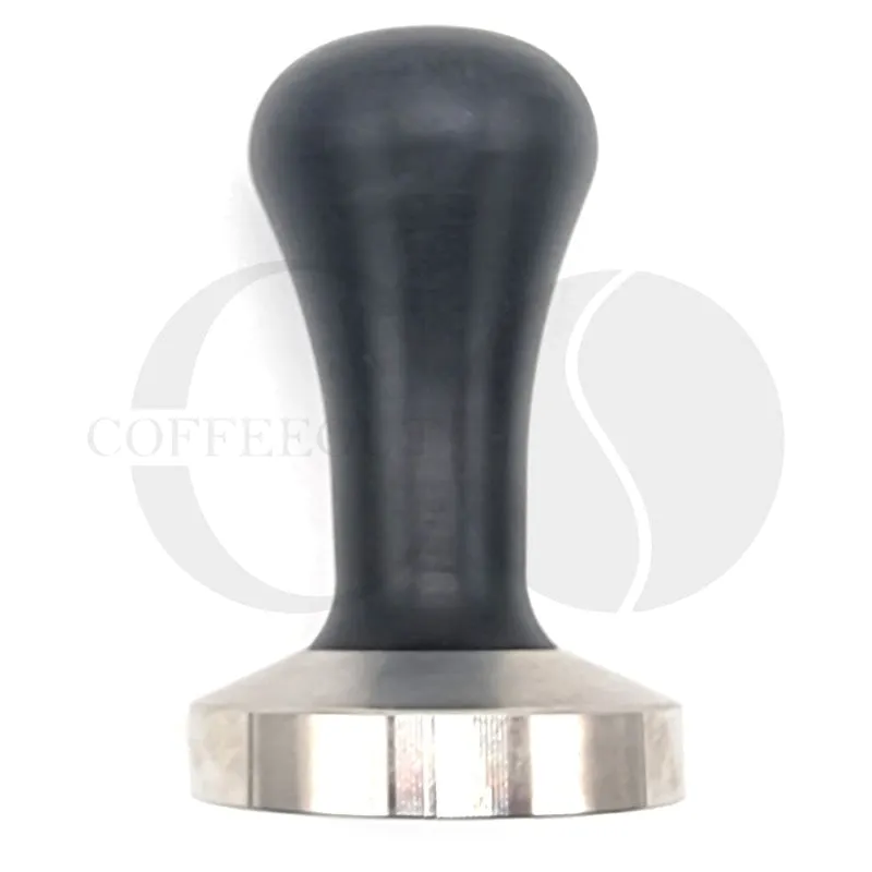 TAMPER EDO YOUNG PRO FLACH 58mm – BLACK