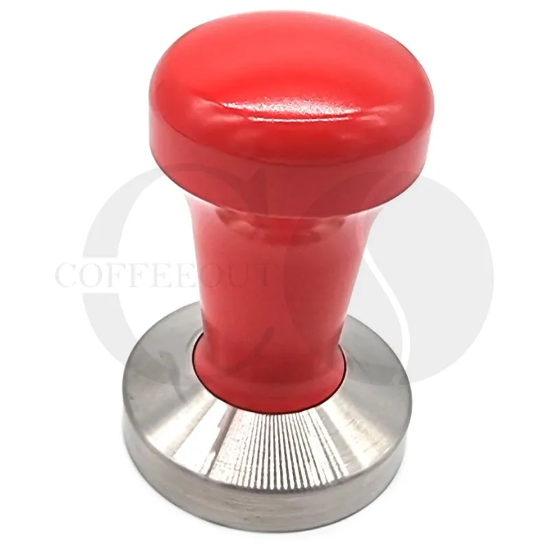 TAMPER EDO YOUNG PRO FLACH 58mm – RED